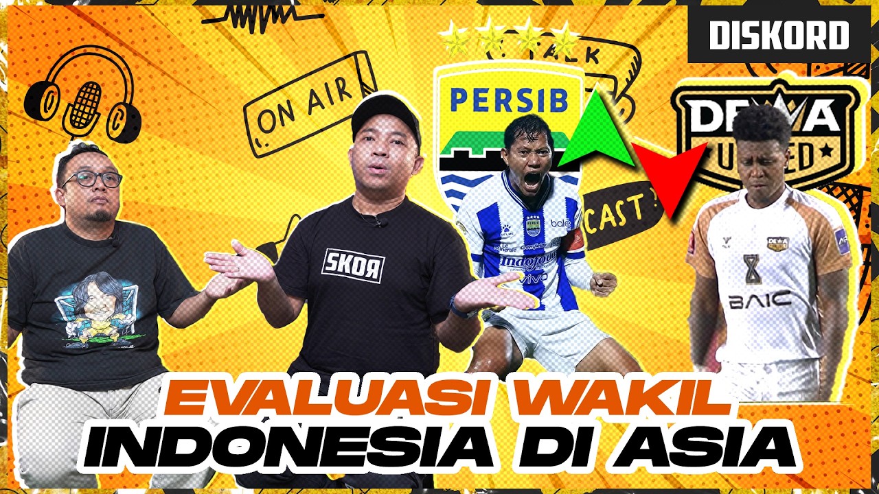 PERSIB MENINGKAT, DEWA UNITED HARUS BANYAK BELAJAR! - #DISKORD