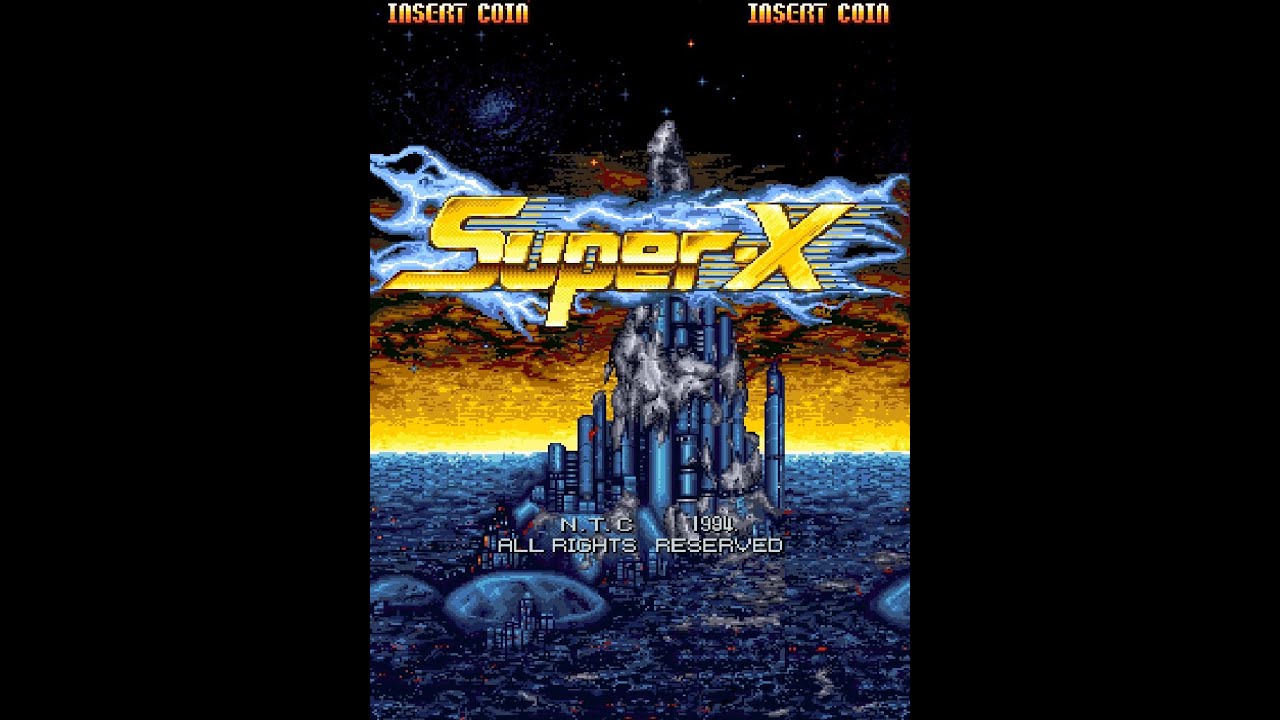 Super-X (Arcade) - 1ALL (2-3)