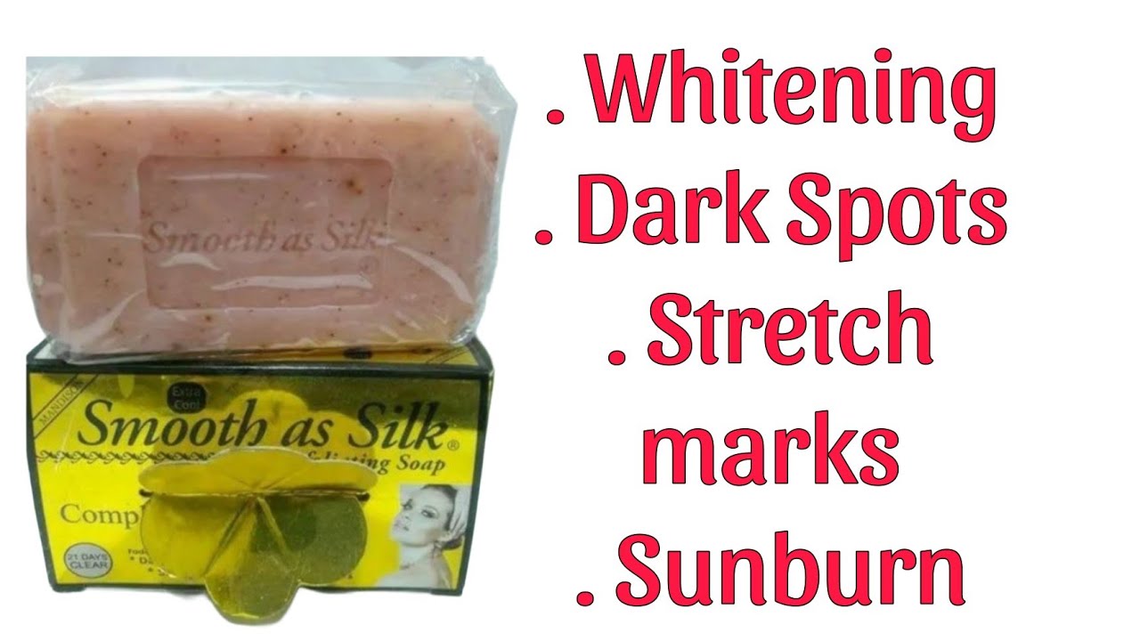 Skin whitening/ Best Review Smooth As Silk Soap
