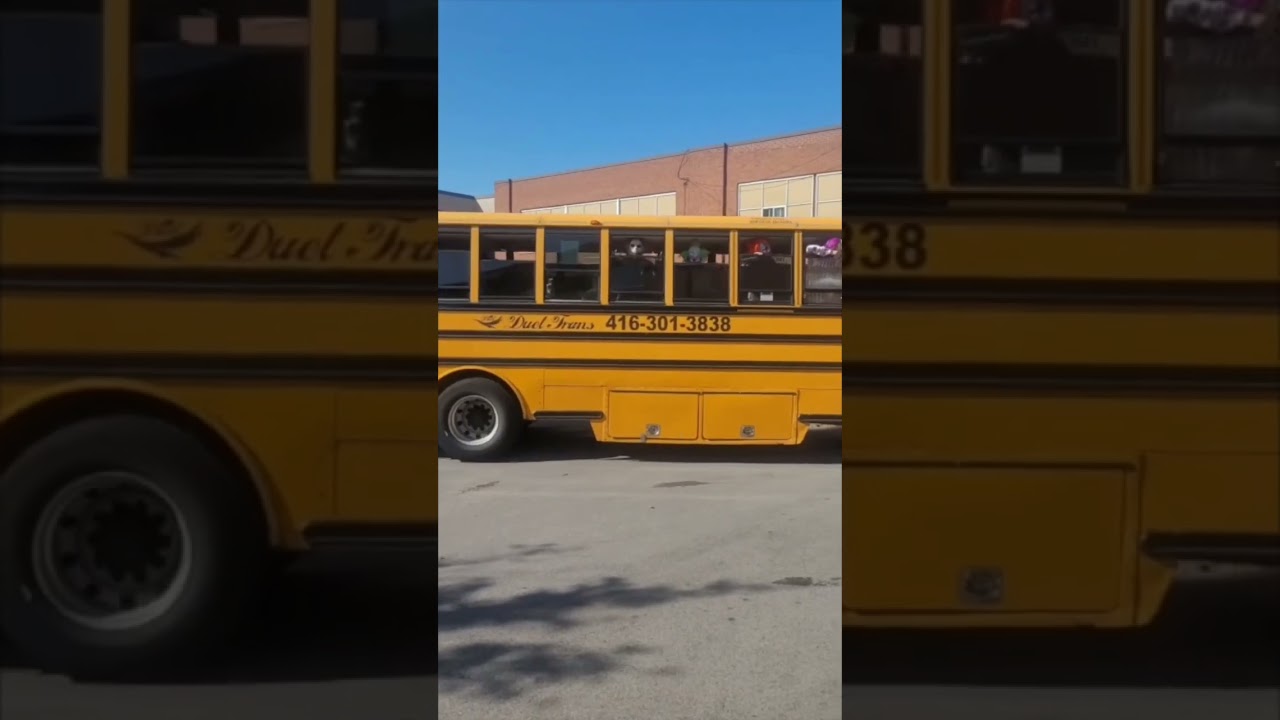 was that clowns in that School Bus?!? #shorts