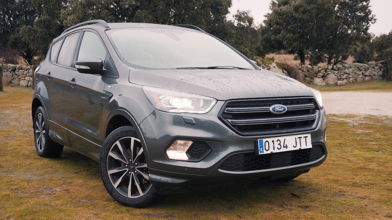 Ford Kuga 2017 2.0 TDCI ST Line- Prueba - Test