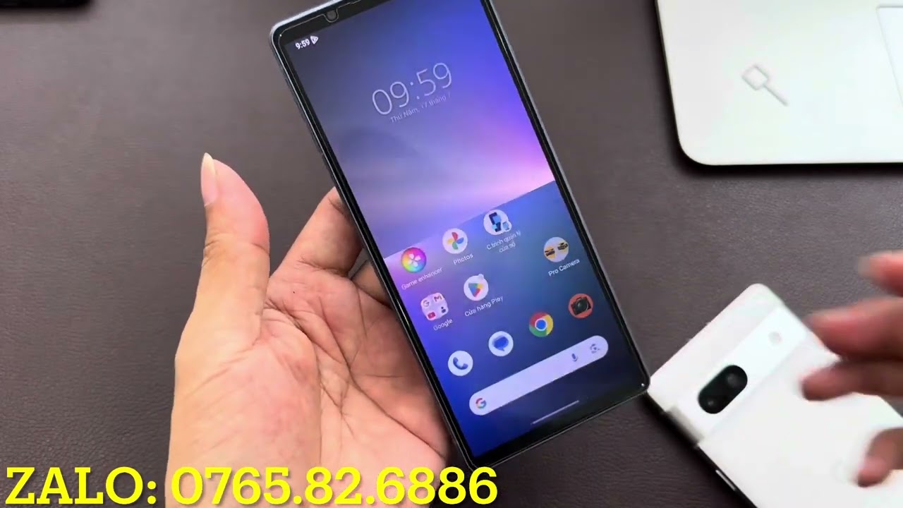 Отличный товар. SONY XPERIA 5 Mark 5 (5V). Компактный. Отличная конфигурация. Долгий срок службы ...