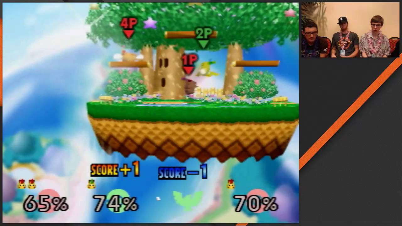 Smash 'N' Splash 2 - Bark Sanchez & Meerkat Vs Toro & Facechew - Winners Semifinals