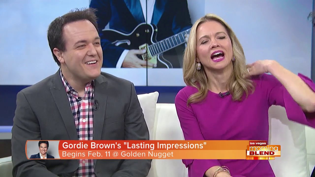 Entertainer Gordie Brown Makes His Return!