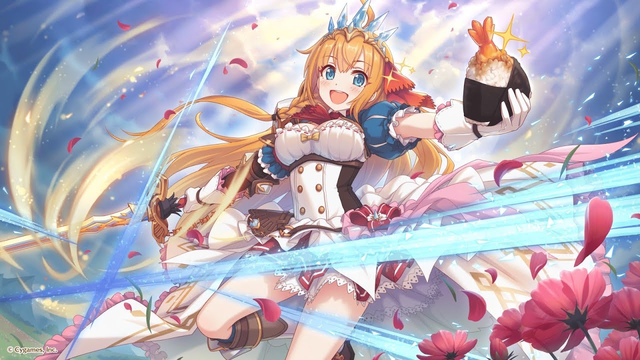 Opening Princess connect re: dive sub Roumaji, Japon&eacute;s y Espa&ntilde;ol