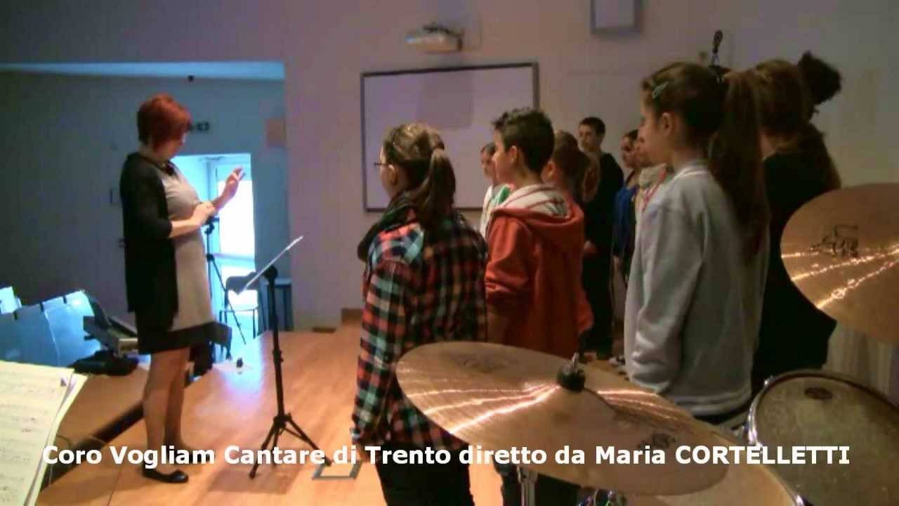 Fare un bel coro - terza lezione