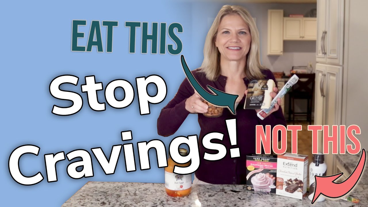 Low Carb Snacks That Actually STOP Cravings