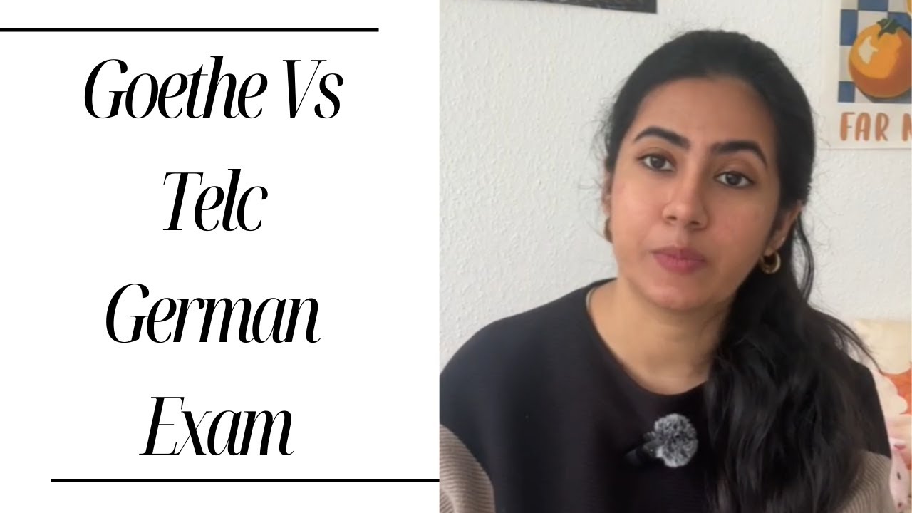 Goethe B1 vs TELC B1 Exam | Breaking Down the Differences