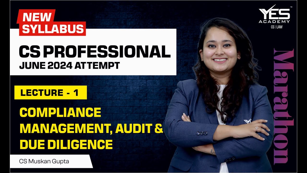 CMADD MARATHON for June 24 (Part 1) (New Syllabus) | CS Muskan Gupta