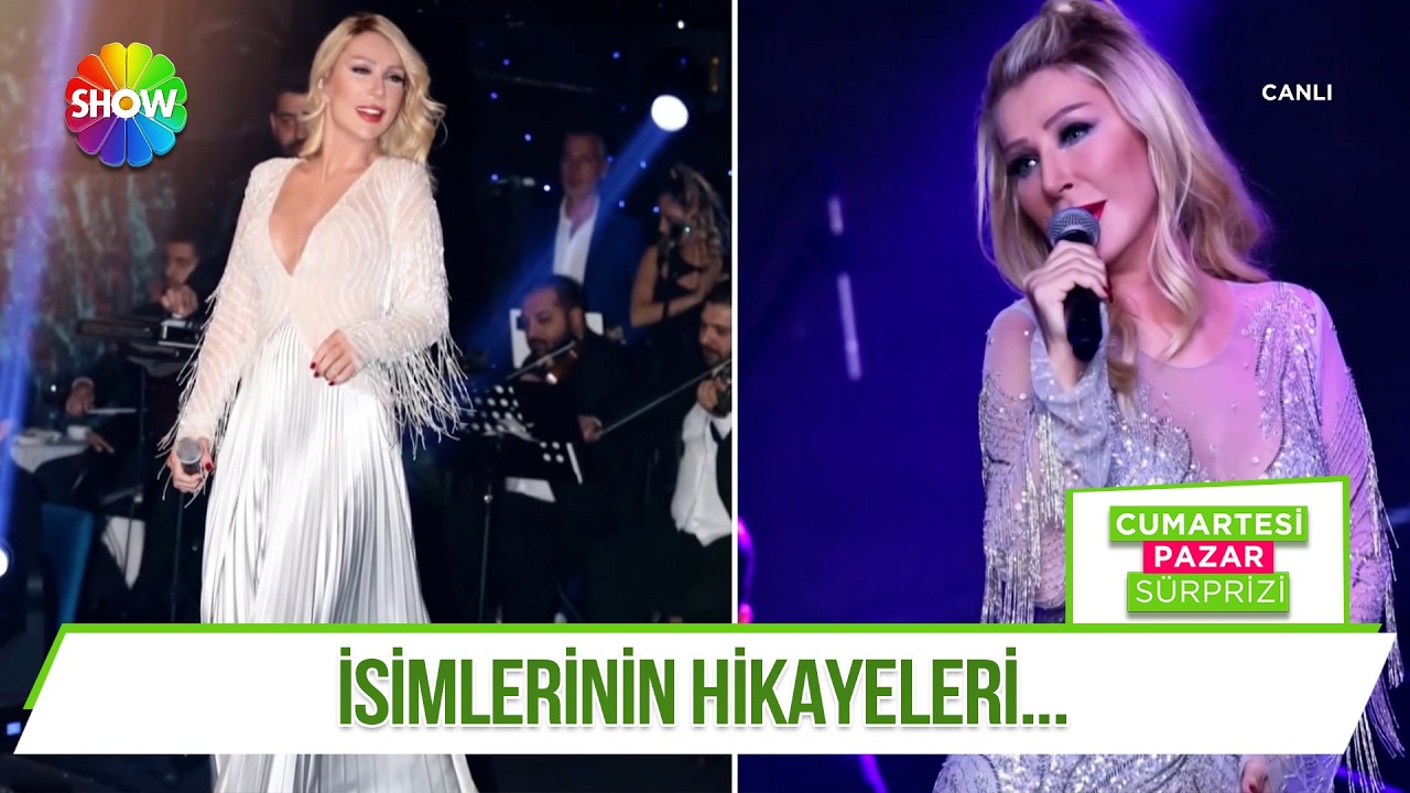 Ünlülerin bilinmeyen isimleri!