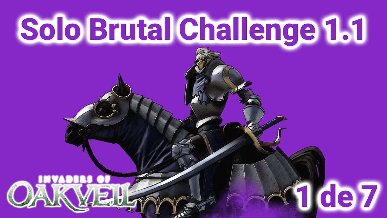 Sir Erwin, el Caballero Galán - 1 de 7 derrotados - Solo Brutal Challenge - V Rising 1.1