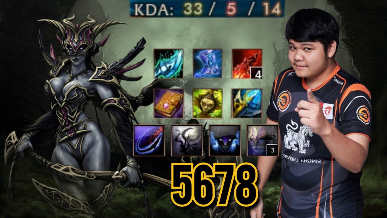 HoN 5678 | FAYDE Carry Build | Staff of the master is OP