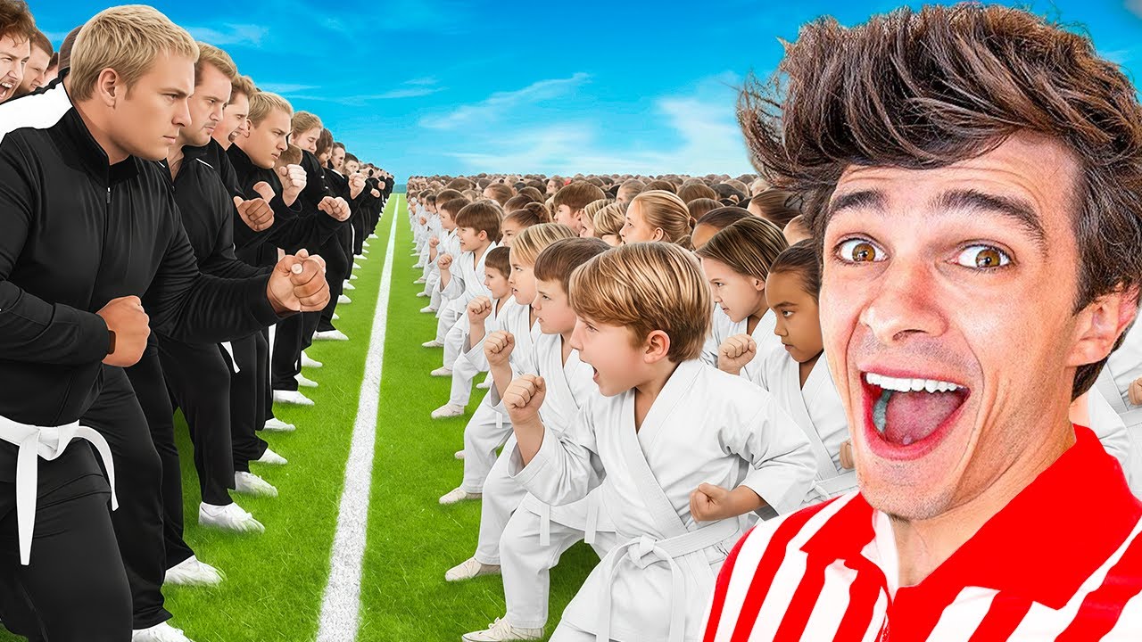 KIDS VS ADULTS IN THE MOST EXTREME CHALLENGES EVER 😱 | Amp World