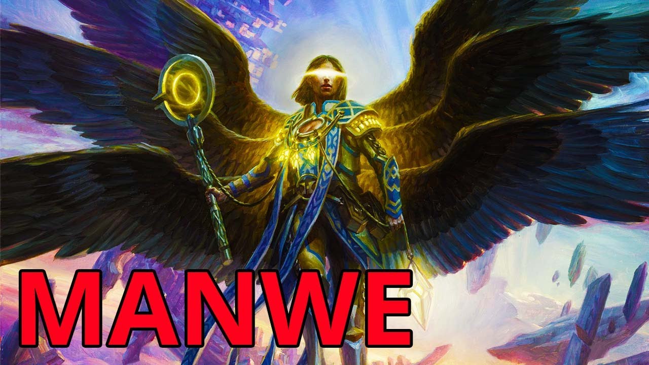 MANWE: King of the ANGELS - Lord of the Rings' Version of ZEUS - Mythology Explained