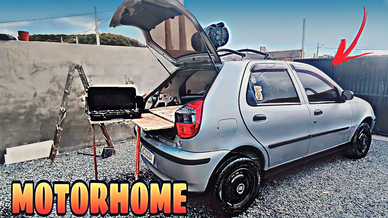 COZINHA do CARRO MOTORHOME | PALIOHOME #7