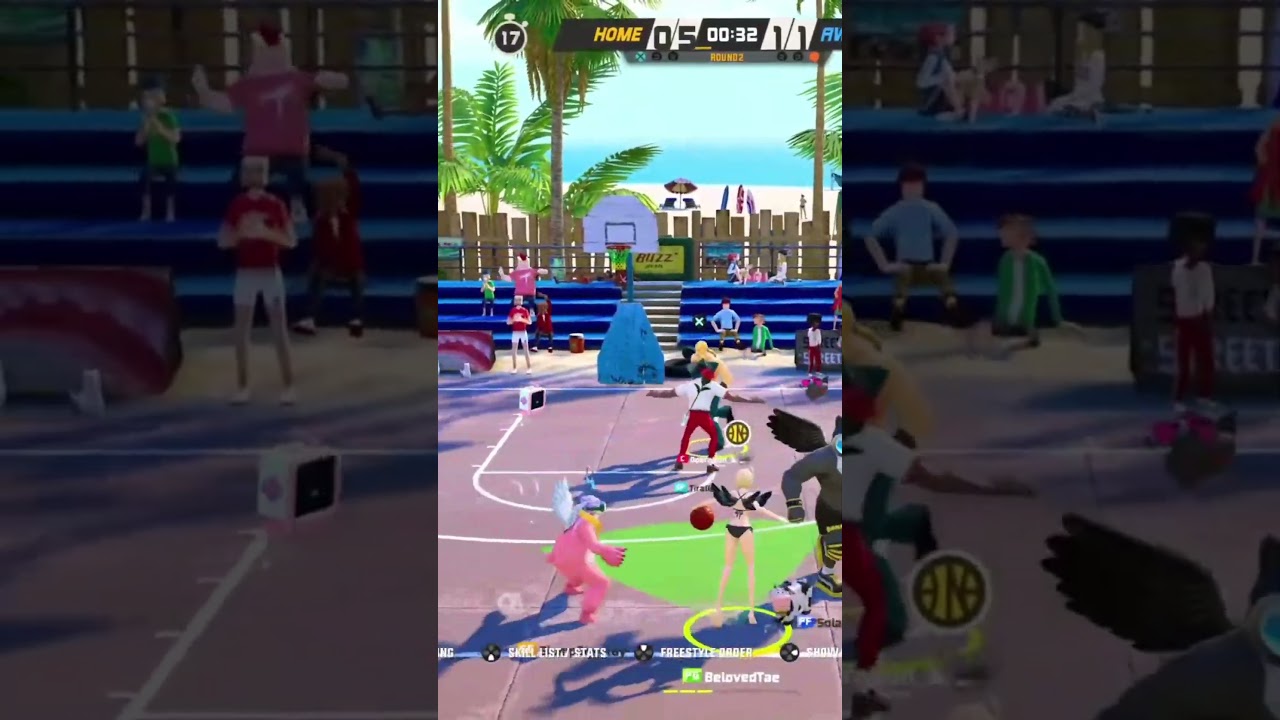 3ON3 FREESTYLE STILL SCORING WHILE THEY TRY TO DOUBLE TEAM 3ON3 FREESTYLE !