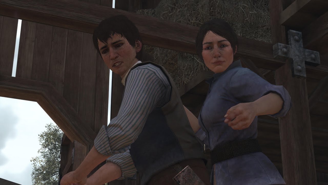 Red Dead 1 part 6, the ending.