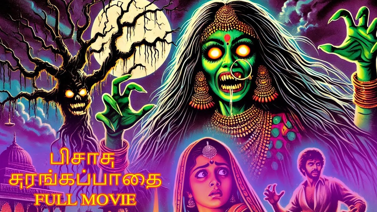 பிசாசு சுரங்கப்பாதை | PICACU CURANKAPPATAI (Full Movie)