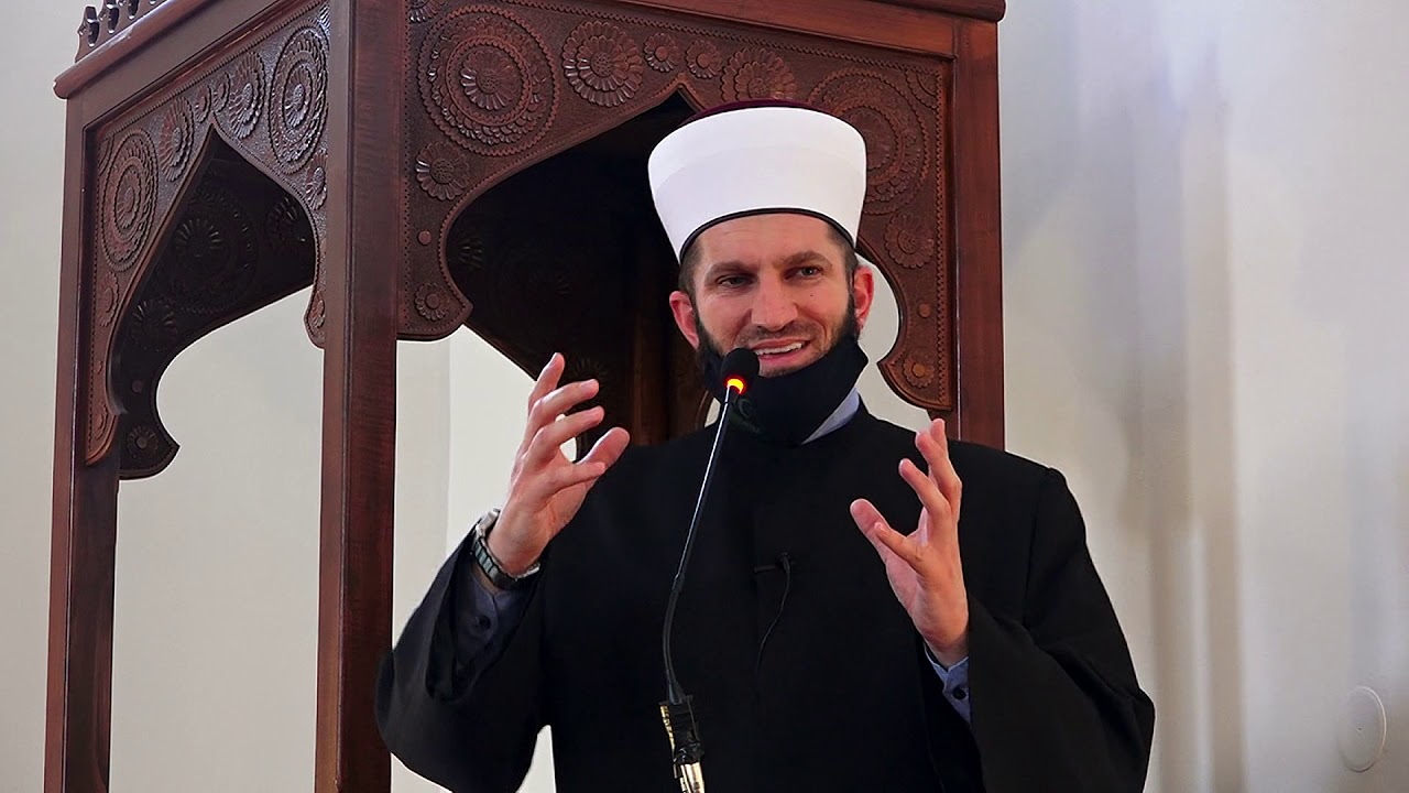 HUTBA - Muftija sandžački hfz. Abdurrahman ef. Kujević, Hajrudin džamija 1. 1. 2021.