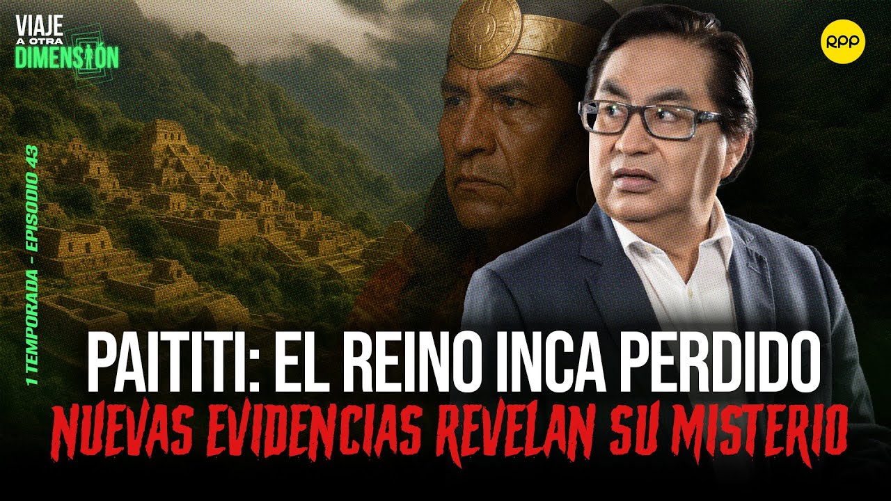 EN VIVO🔴EL PAITITI: ¿EL REINO DE ORO PERDIDO DE LOS INCAS? #VIAJEAOTRADIMENSIÓN
