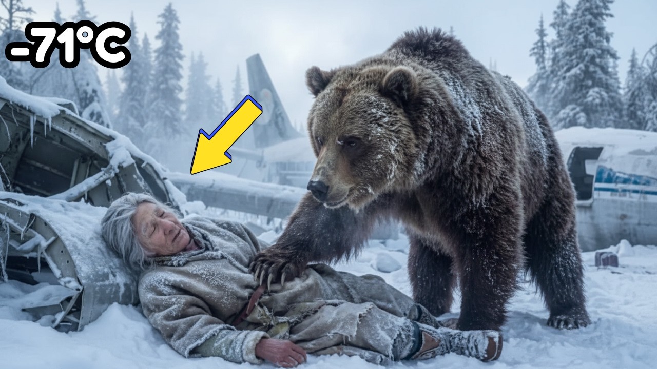 “−71°C in the Siberian Wilderness… What the Bear Found Shocked Everyone”