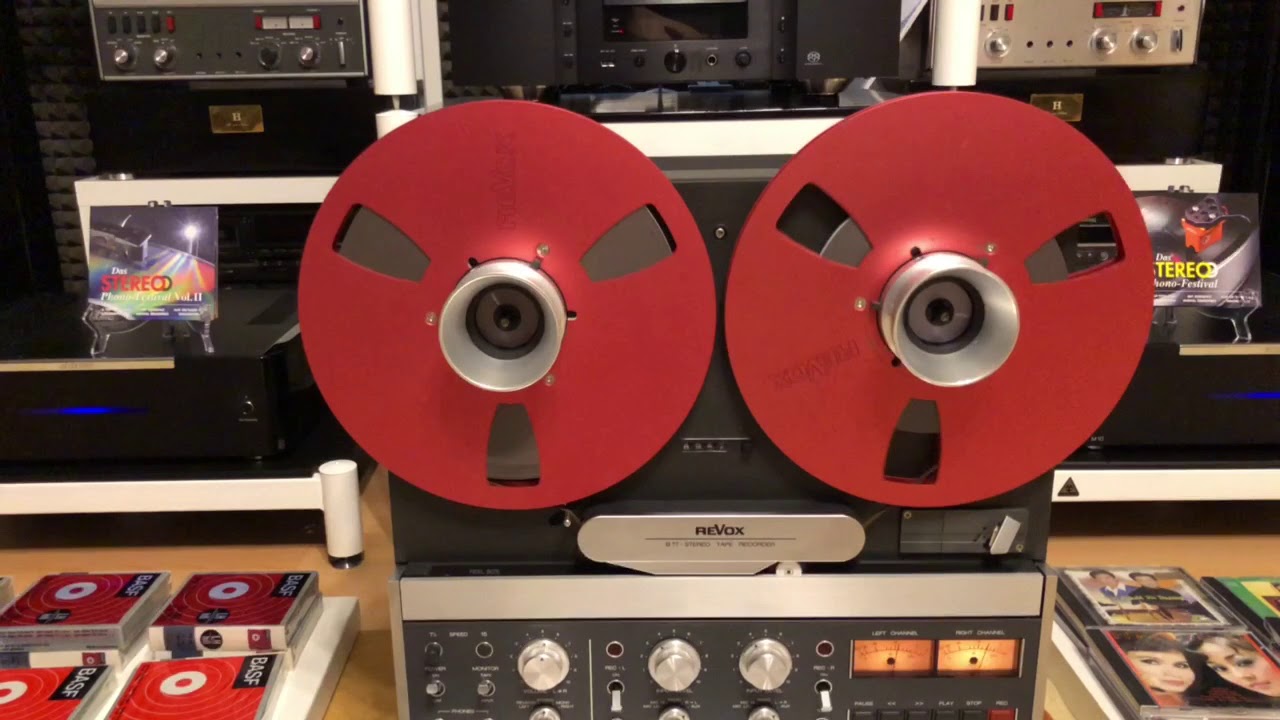 Nỗi buồn đ&ecirc;m đ&ocirc;ng _ Thanh Tuyền Pre 75 _ Băng cối _ Ngọc H&agrave; _ Revox B77