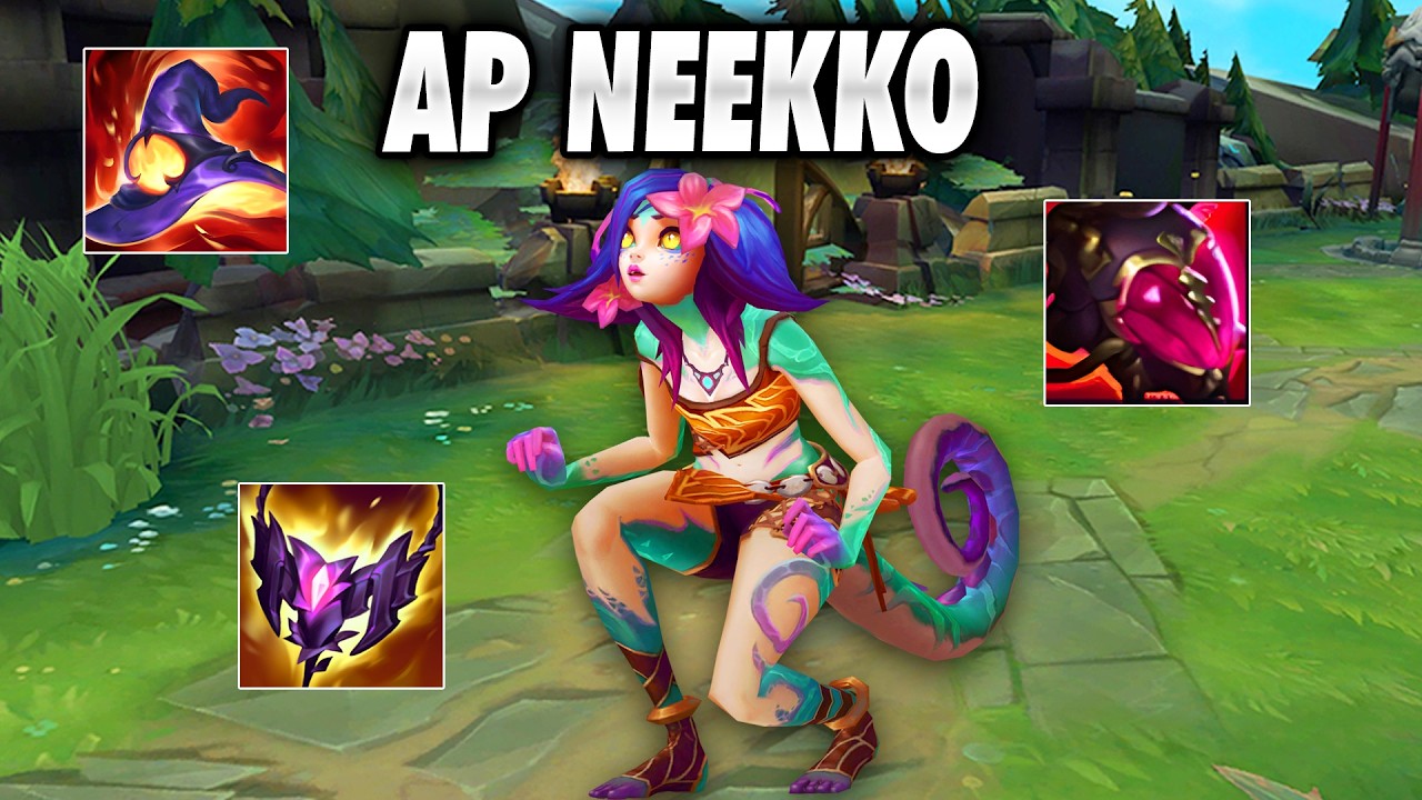 RAKİBİ KEKLEYEREK TEKLEYEN AP NEEKO