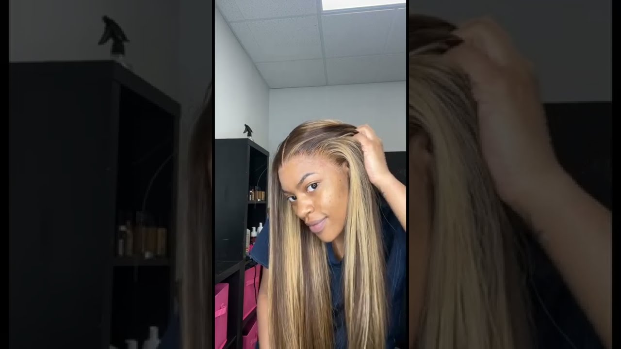 Tuneful highlight wig