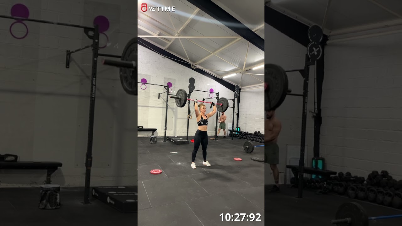 Team crossfit Teranga  Mayenne throwdown 2024