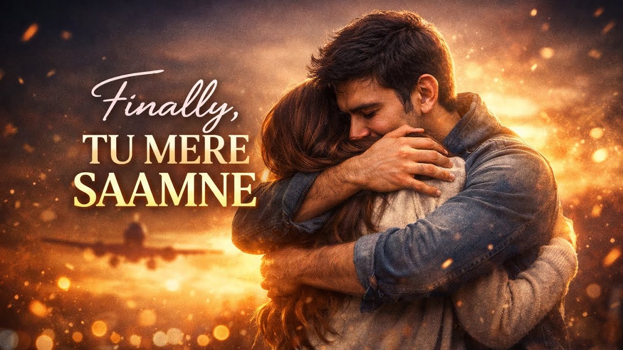 Finally, Tum Mere Saamne | Heart-Touching Love Song 💖