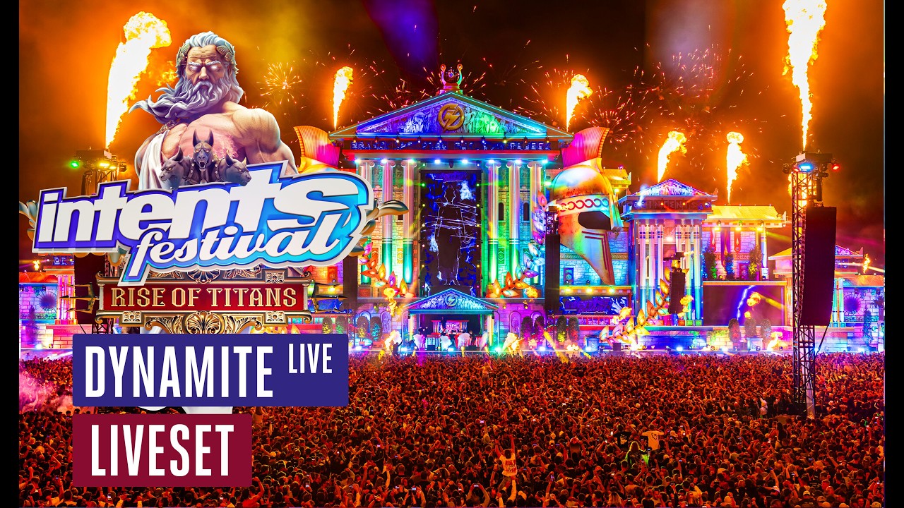 Dynamite Live by Lekkerfaces, Noxiouz, Satirized & The Dark Horror | Intents Festival 2026
