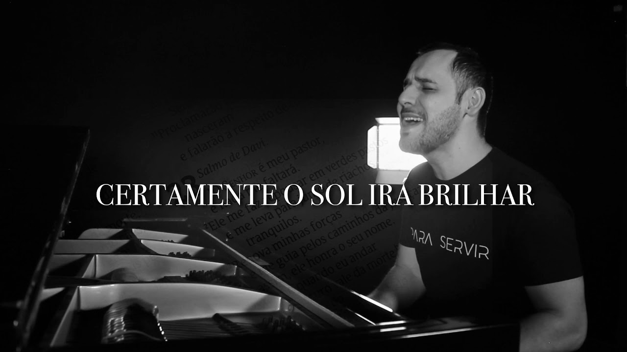 Novo amanhã - Lyric video
