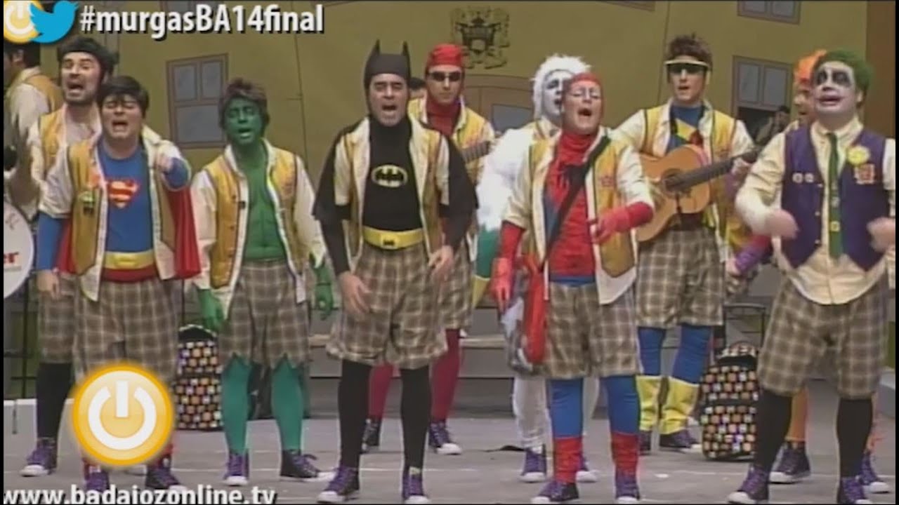 Final del Concurso de Murgas Carnaval de Badajoz 2014: Los Water Closet