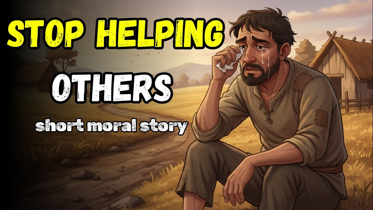 Stop Helping Others | A Short Motivational Story | Stop Helping Everyone | short Lifechanging story