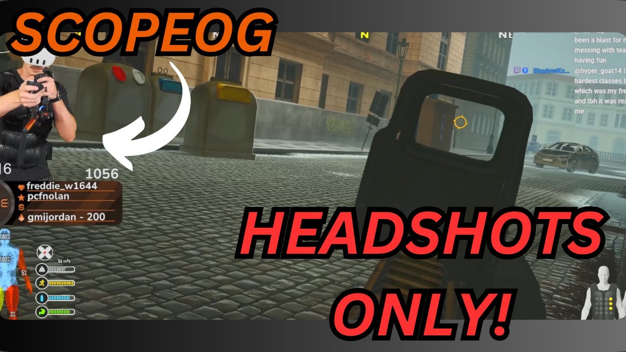 CRAZY START TO A RAID!! 8 PLAYERS KILLS! HEADSHOTS ONLY! 