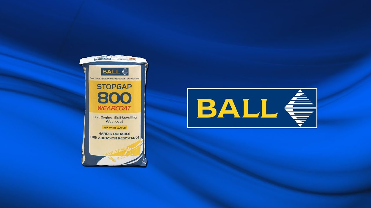 How to mix and apply Stopgap 800 Wearcoat - Self-Levelling Wearing Surface