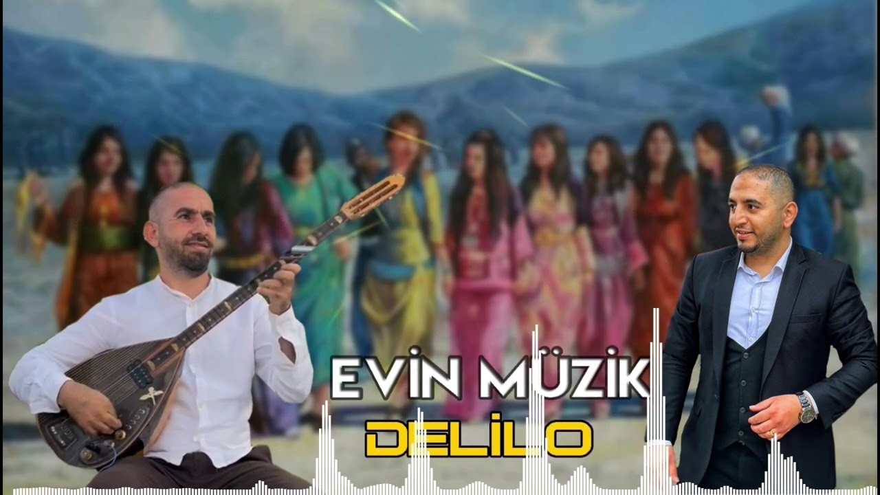 Evin Müzik - Delilo 2024 [Kürtçe Halaylar]