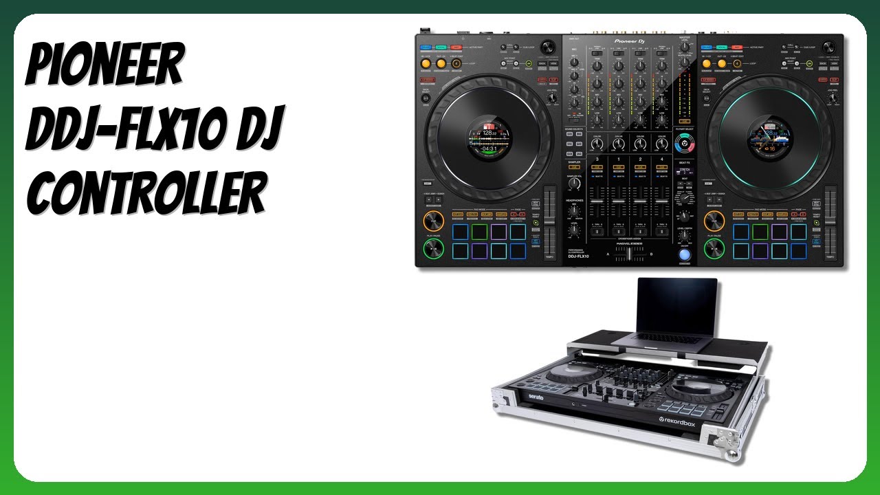 REVIEW (2025): Pioneer DDJ-FLX10 DJ Controller. Features