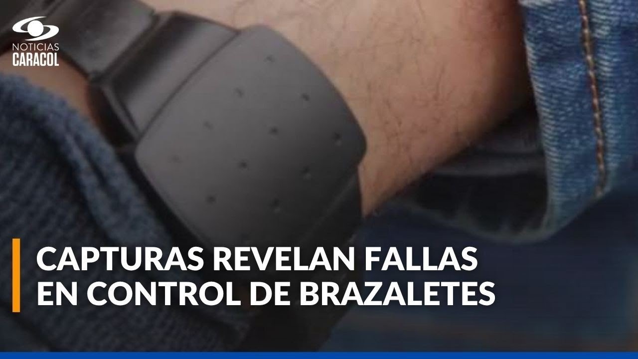 Delitos con brazaletes en casa por c&aacute;rcel: &iquest;qui&eacute;n controla este sistema en Colombia?