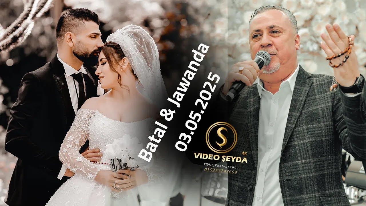 P2  Batal & Jawanda أ عراس عفرين في المانيا   مع الفنان اصلان جان   زفاف