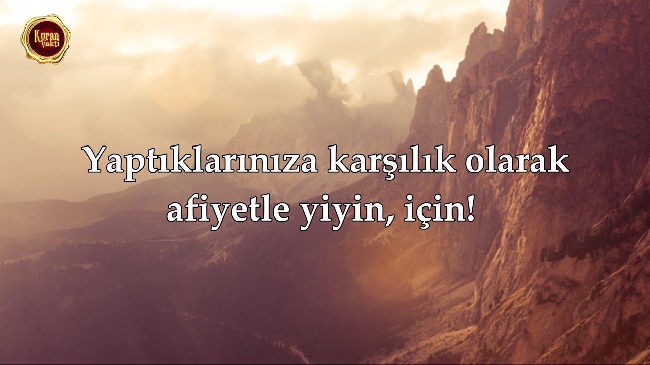 Tur Suresi - İslam Sobhi