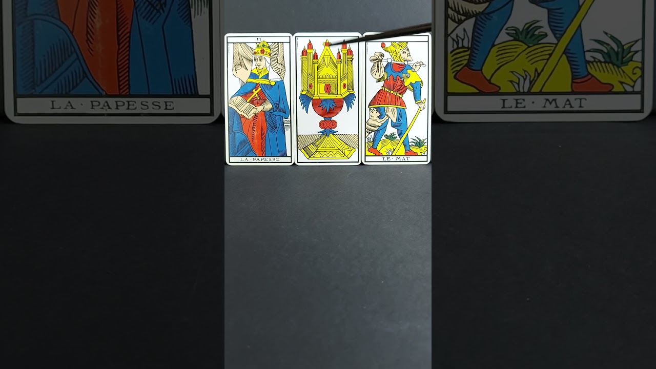 EJEMPLO LECTURA TAROT MARSELLA