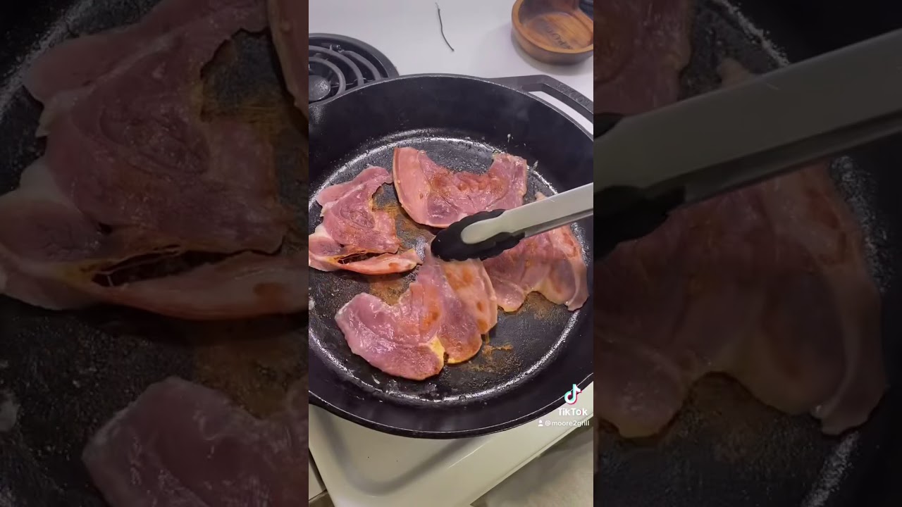 Country Ham & Red Eye Gravy with Carolina Curemaster Country Ham