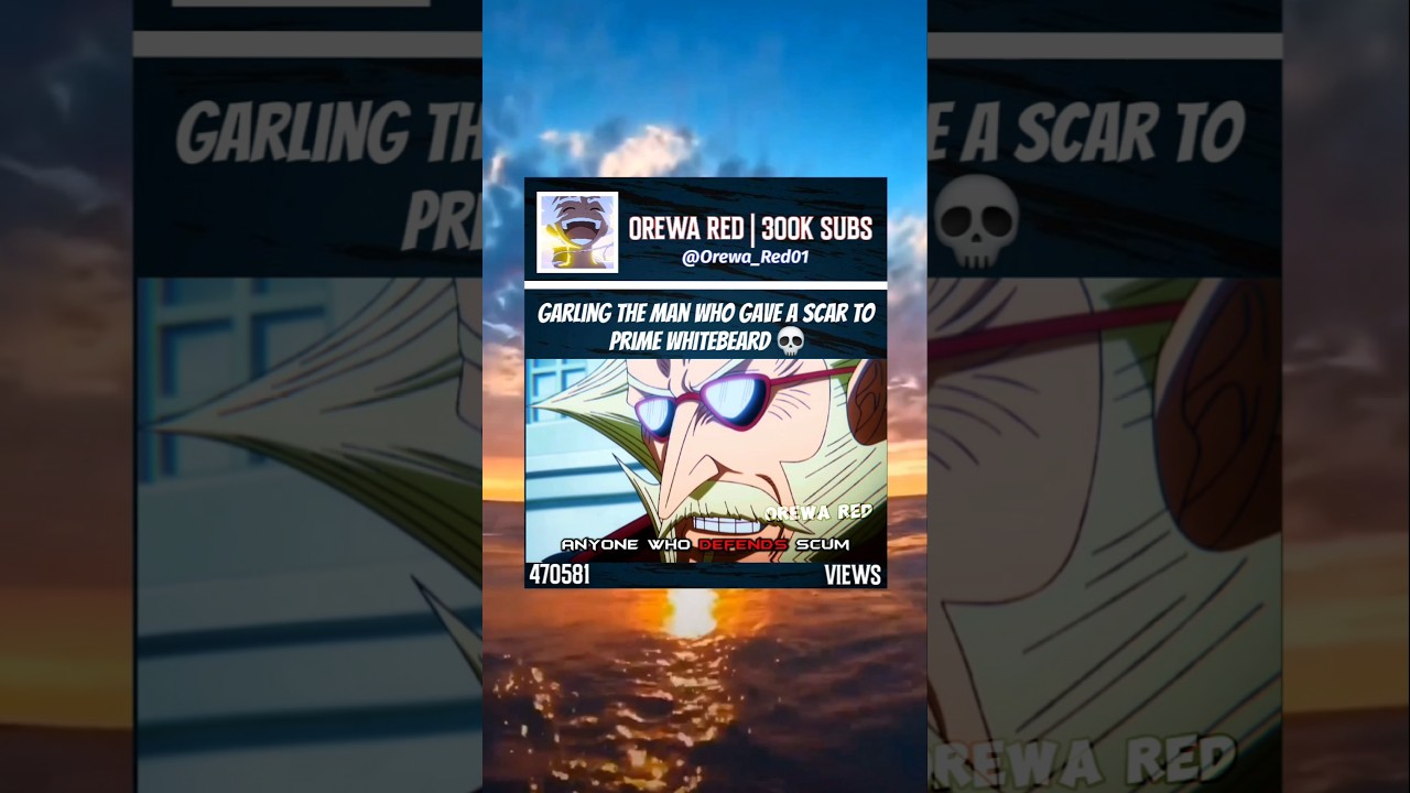 #onepiece #figarland #garling