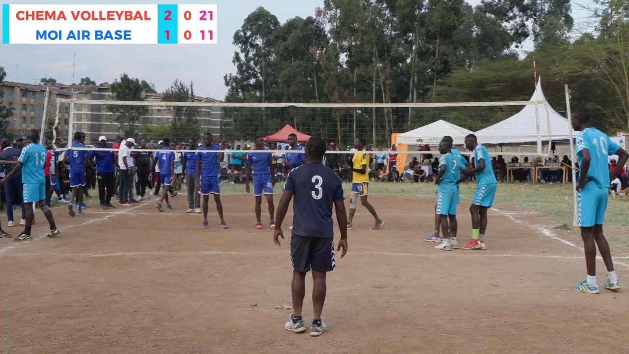 CHEMA VOLLEYBALL VS MOI AIR BASE FINALS LIVE AT HIGHRISE GROUNDS