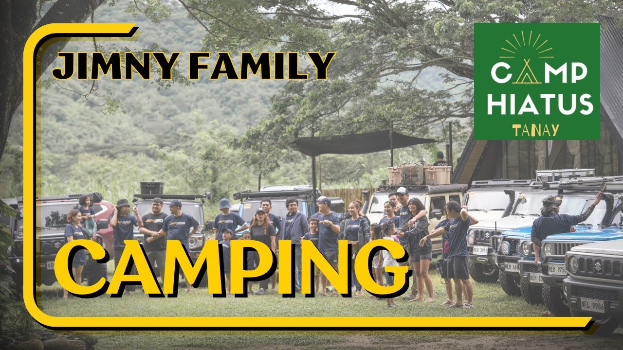 Jimny Family Camping | Car Camping | Adventures | Suzuki Jimmy JB74 | JB74orce | Epic | 4x4 |