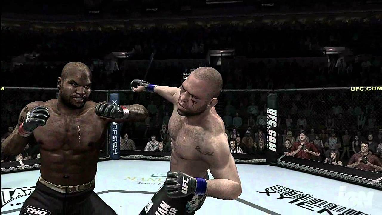 UFC Undisputed 2009 Xbox 360 Trailer - Stand Up