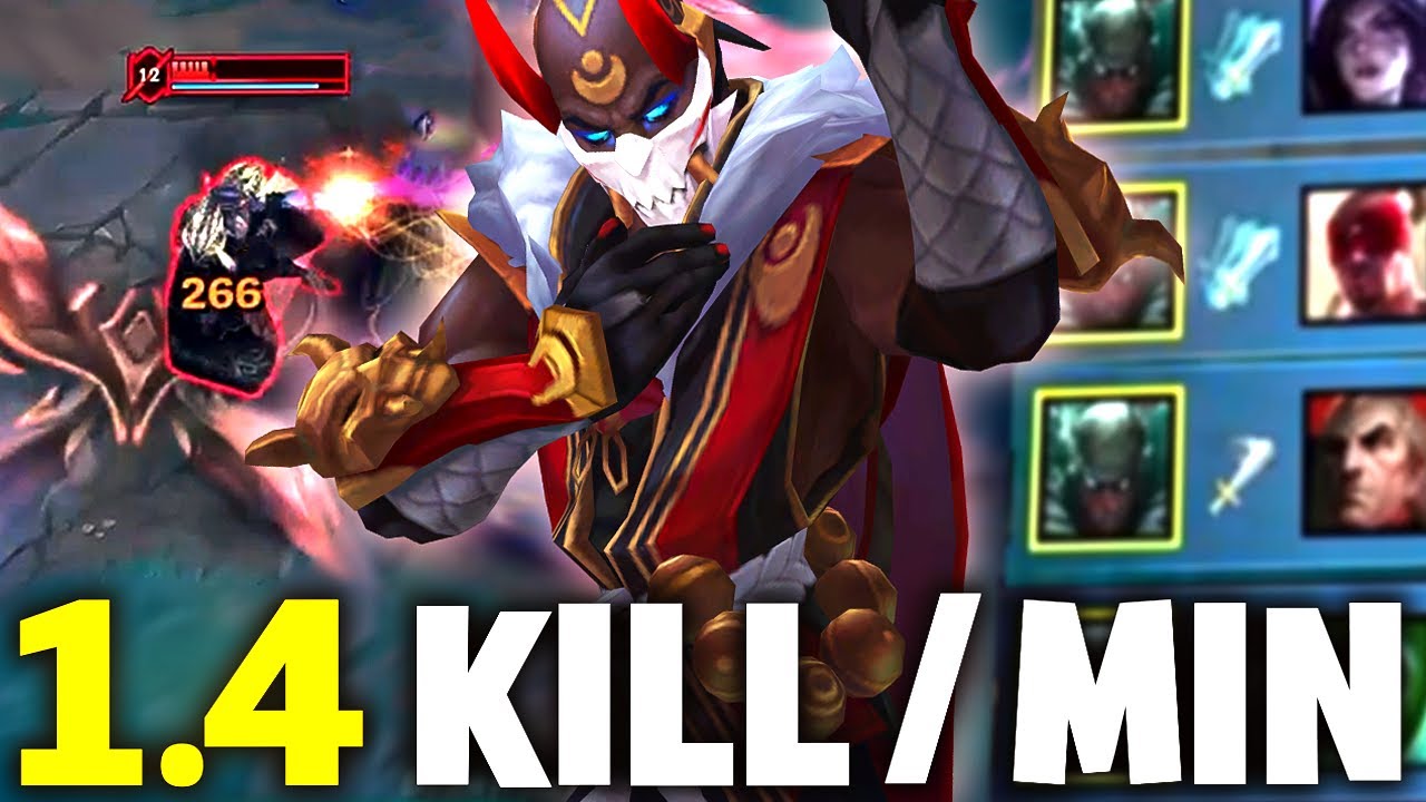 What If Pyke Support STEALS EVERY SINGLE KILL?? | Davemon