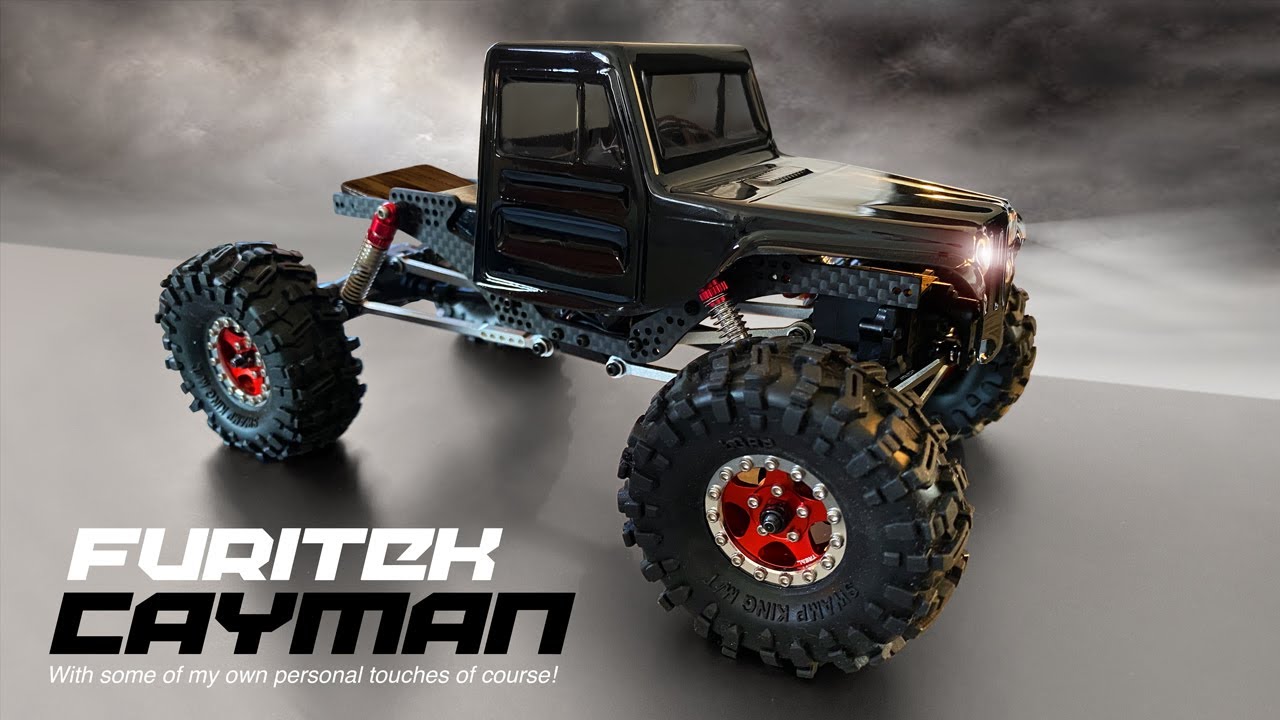 Furitek Cayman FCX24 Custom Build!