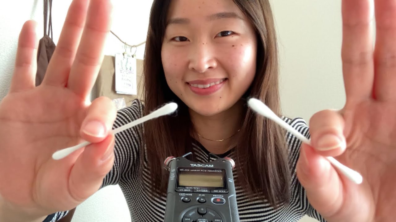 1 min close up sounds asmr👂